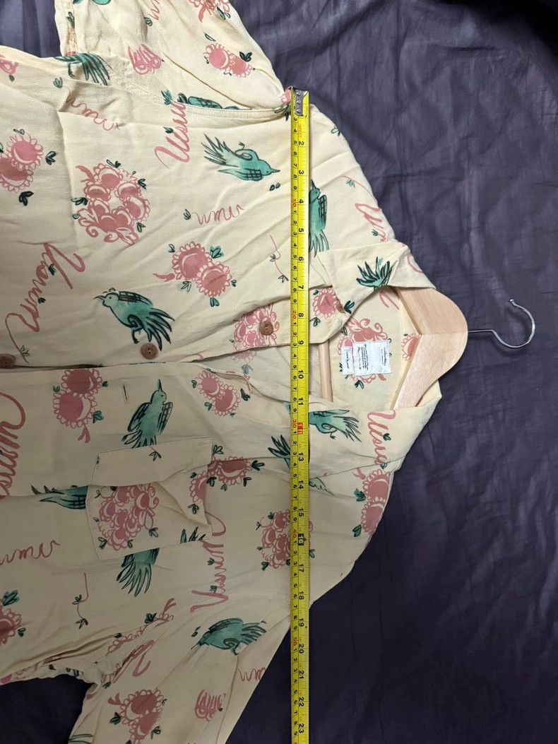 Visvim Vintage Visvim Short Sleeve Shirt for Sale Size US M / EU 48-50 / 2 - 4 Thumbnail