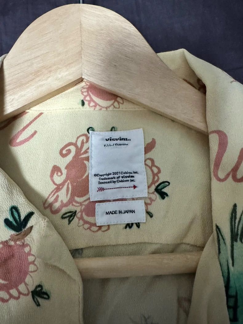 Visvim Vintage Visvim Short Sleeve Shirt for Sale Size US M / EU 48-50 / 2 - 5 Thumbnail