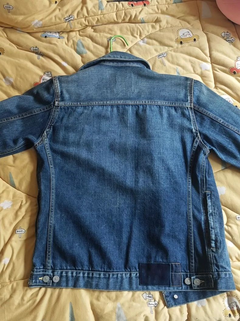 Visvim VISVIM Denim Jacket in Indigo Color Size US M / EU 48-50 / 2 - 3 Thumbnail