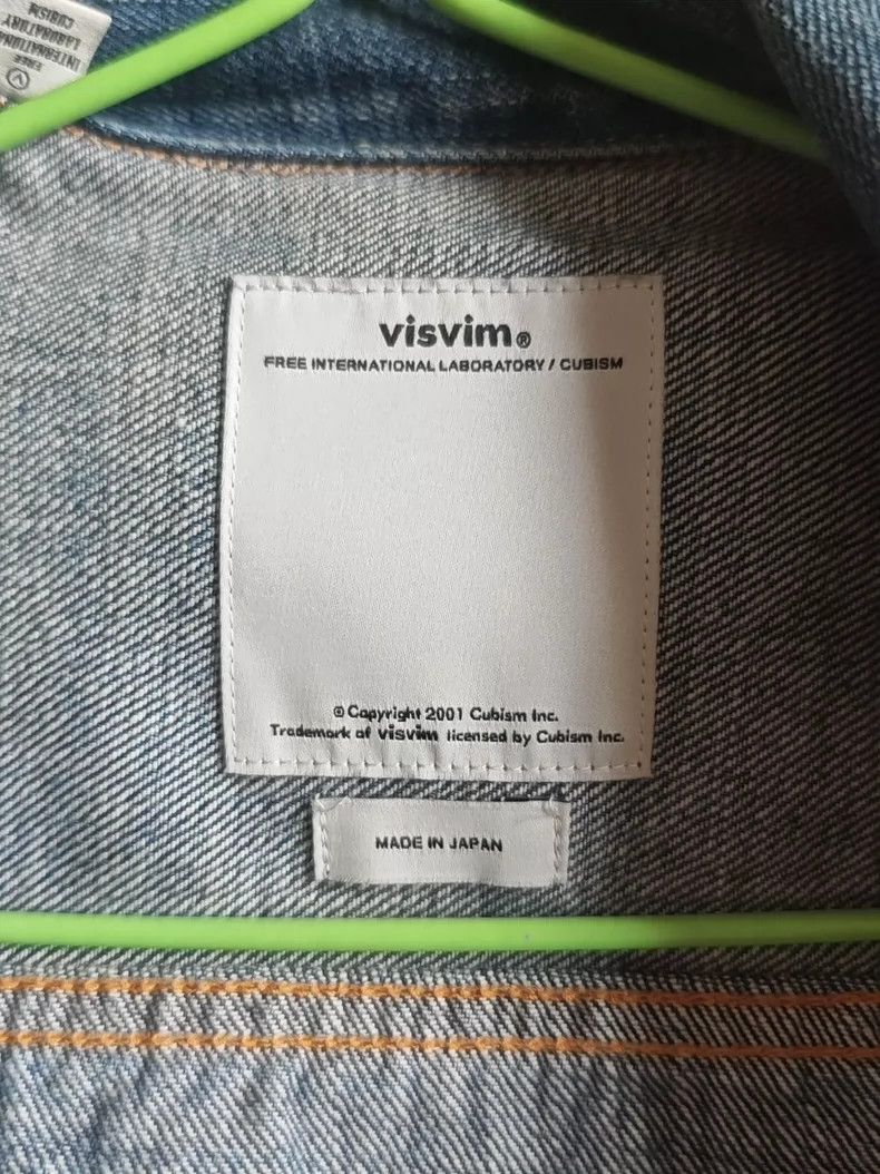 Visvim VISVIM Denim Jacket in Indigo Color Size US M / EU 48-50 / 2 - 5 Thumbnail