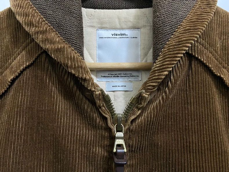 Visvim Vintage Visvim Palmito Cord Jacket Size US M / EU 48-50 / 2 - 4 Thumbnail