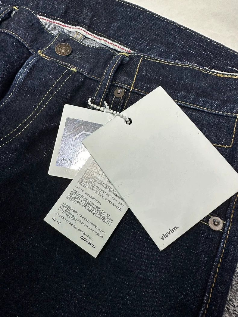 Visvim Visvim Social Sculpture Denim Pants W30xL30 Size US 30 / EU 46 - 5 Thumbnail