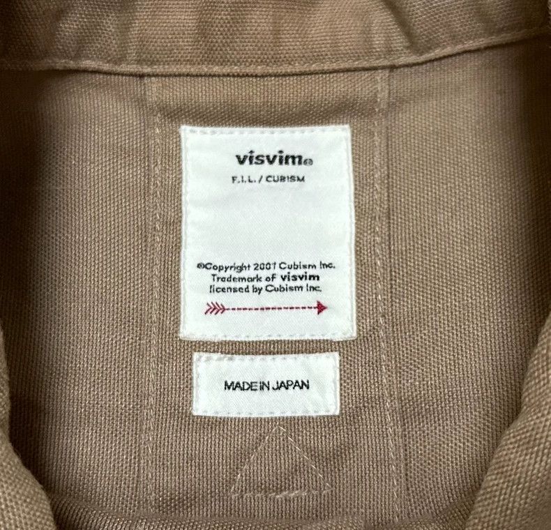 Visvim VISVIM 20SS KETCHUM S/S SHIRT Size US M / EU 48-50 / 2 - 4 Thumbnail