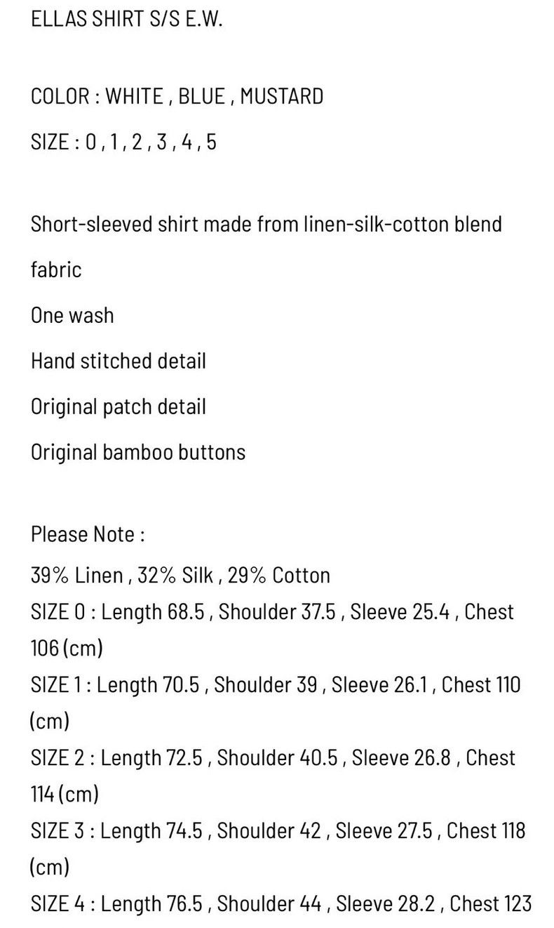Visvim VISVIM 18SS Ellas Short Sleeve Shirt Size US M / EU 48-50 / 2 - 8 Thumbnail