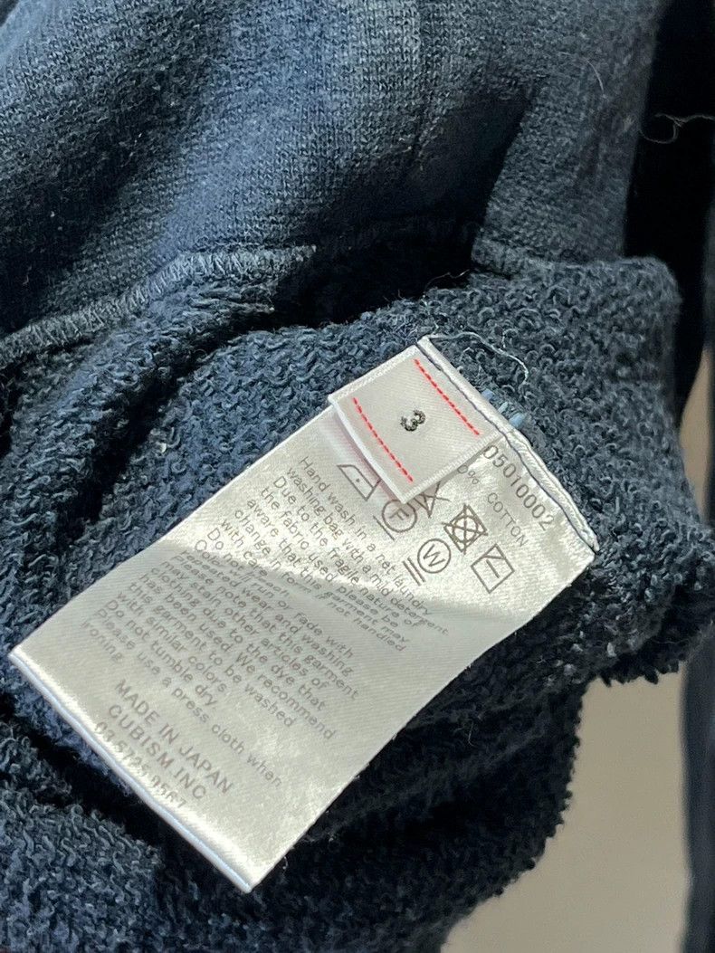 Visvim VISVIM Indigo Amplus Hoodie P.O. Size US M / EU 48-50 / 2 - 2 Thumbnail