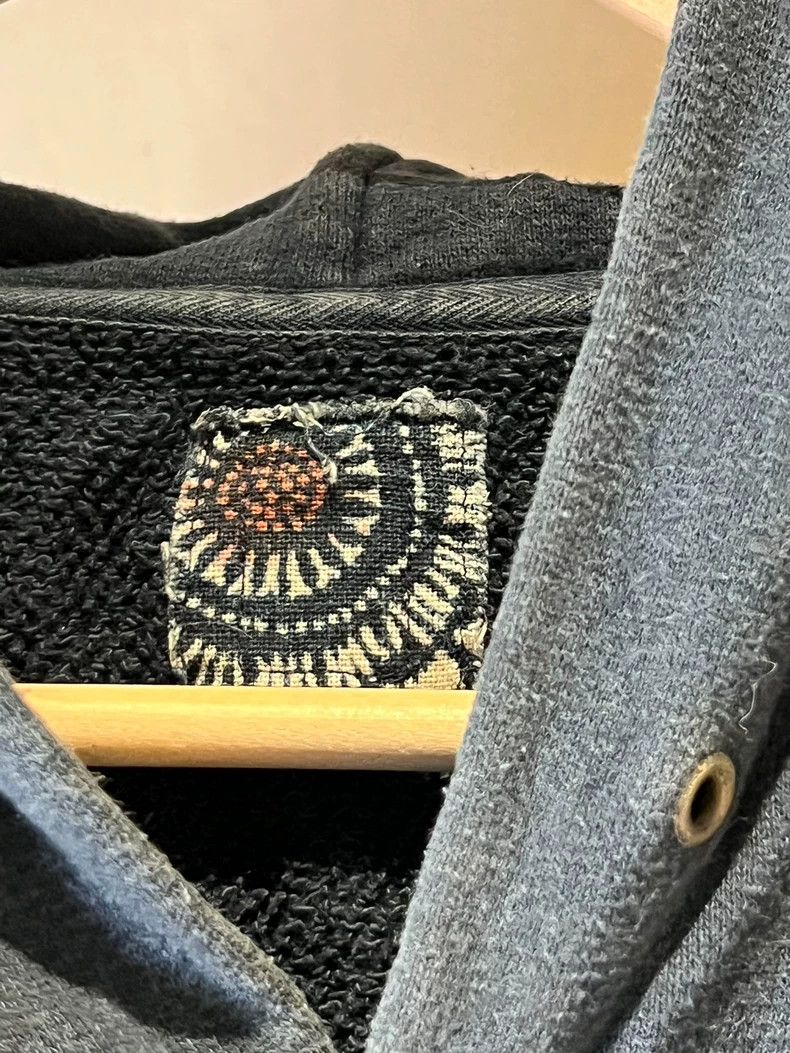 Visvim VISVIM Indigo Amplus Hoodie P.O. Size US M / EU 48-50 / 2 - 3 Thumbnail