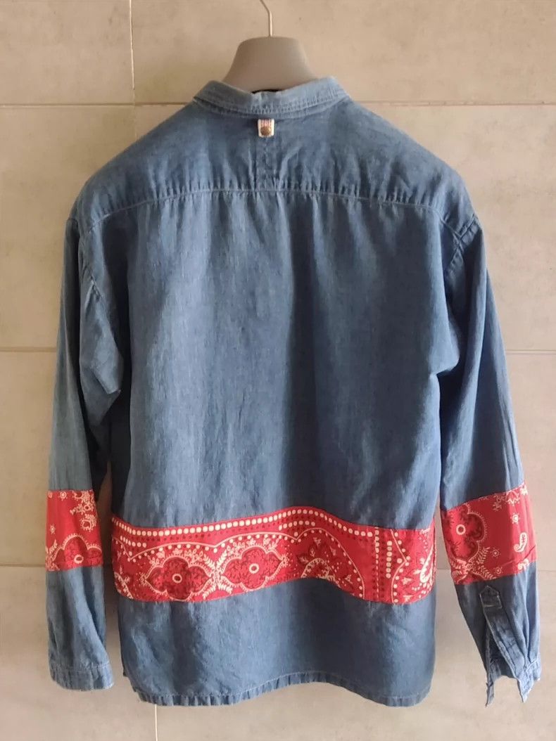 Visvim Visvim Border Tunic Long Sleeve Shirt Size US M / EU 48-50 / 2 - 2 Thumbnail