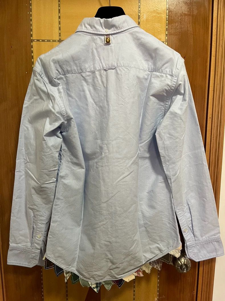 Visvim Visvim Button-Up Shirt in Light Blue Size US M / EU 48-50 / 2 - 2 Thumbnail