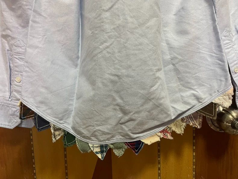 Visvim Visvim Button-Up Shirt in Light Blue Size US M / EU 48-50 / 2 - 5 Thumbnail