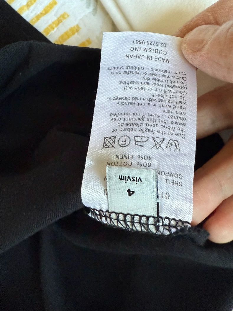 Visvim Visvim Short Sleeve T-Shirt for Sale Size US M / EU 48-50 / 2 - 5 Thumbnail