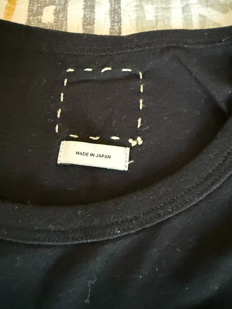 Visvim Visvim Short Sleeve T-Shirt for Sale Size US M / EU 48-50 / 2 - 2 Thumbnail