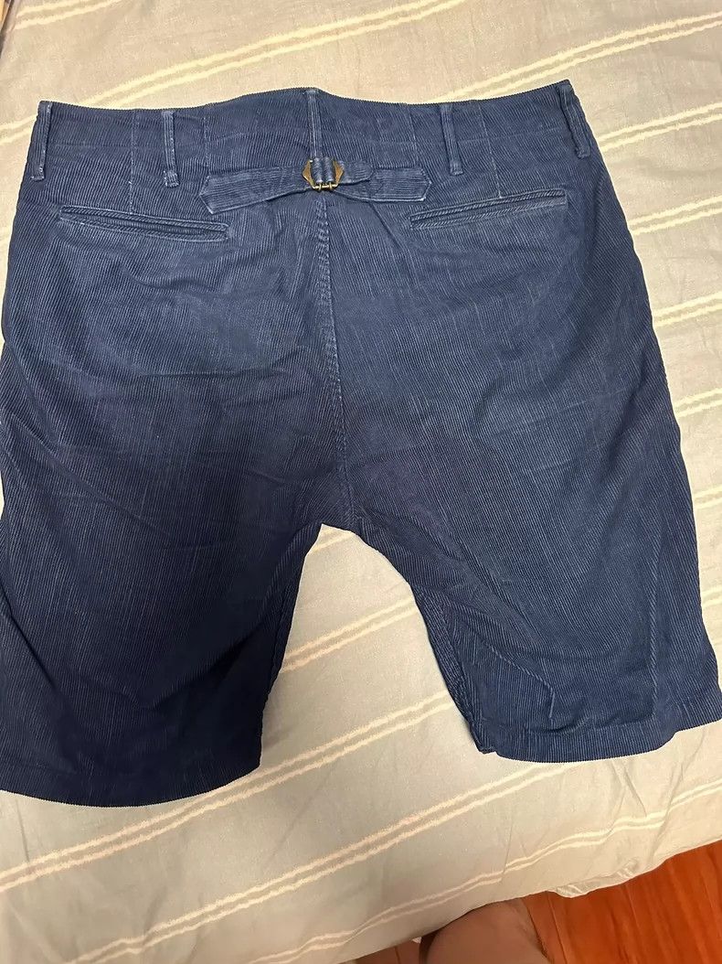 Visvim Visvim Chino Shorts in Blue Dye Version Size US 32 / EU 48 - 4 Thumbnail