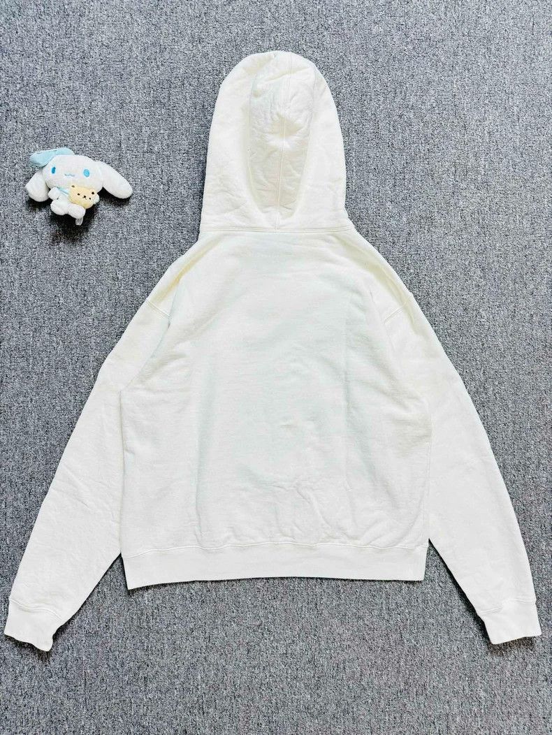Gucci Gucci Doraemon Embroidered Hoodie in Ivory Size US XS / EU 42 / 0 - 2 Thumbnail