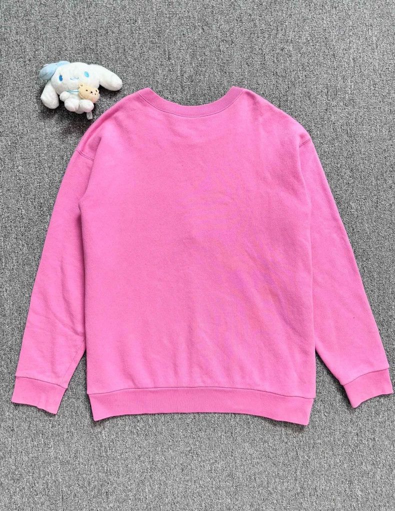 Gucci Gucci Disney Pink Mickey Sweatshirt M Size Size US M / EU 48-50 / 2 - 2 Thumbnail