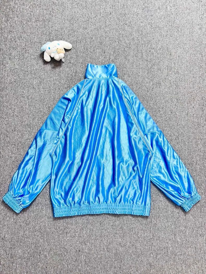 Gucci Gucci Blue Striped Hoodie with Logo Size US M / EU 48-50 / 2 - 2 Thumbnail