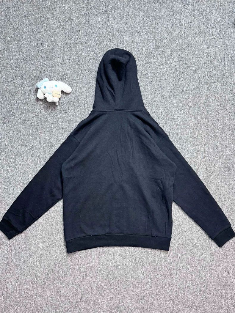 Gucci Gucci Black Logo Hoodie with Star Design Size US M / EU 48-50 / 2 - 2 Thumbnail