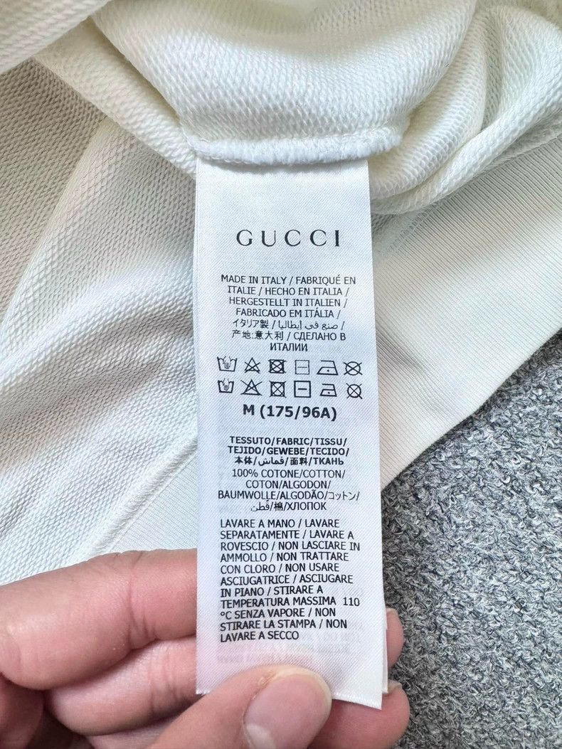 Gucci Gucci Cartoon Squirrel Hooded Sweatshirt Size US M / EU 48-50 / 2 - 5 Thumbnail