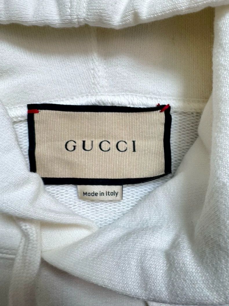 Gucci Gucci Cartoon Squirrel Hooded Sweatshirt Size US M / EU 48-50 / 2 - 4 Thumbnail