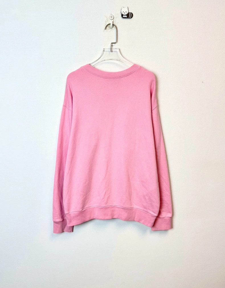 Gucci Gucci Pink Embroidered Sweatshirt Size S Size US S / EU 44-46 / 1 - 4 Thumbnail