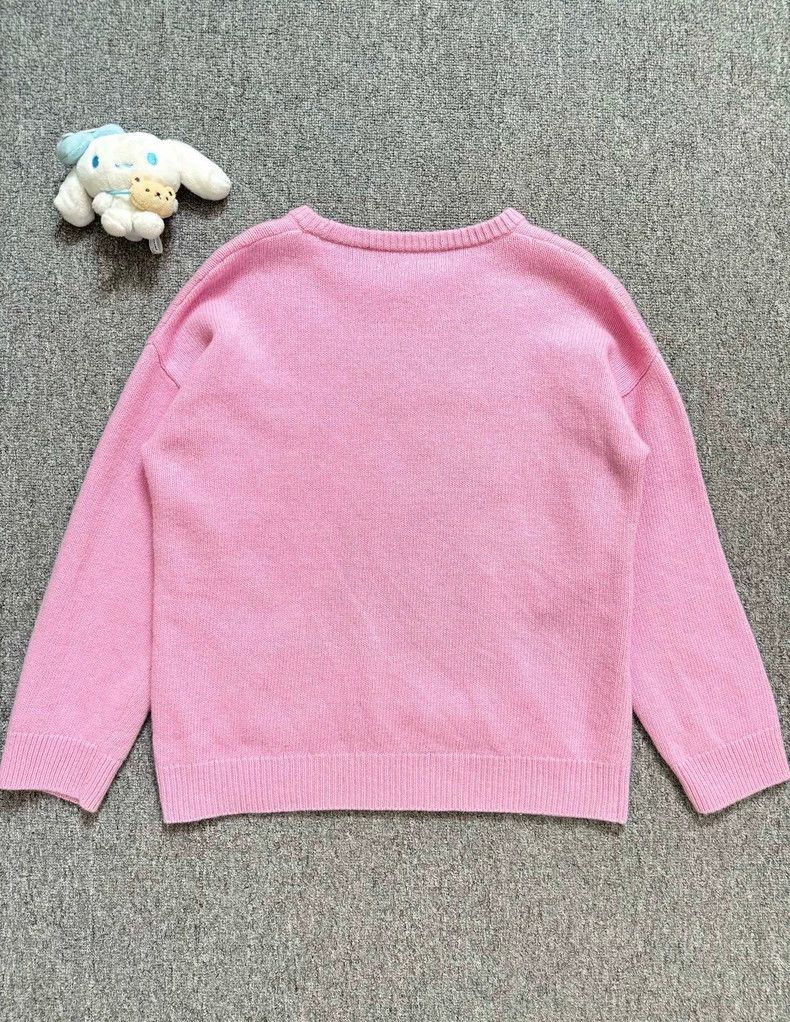 Gucci Gucci Pink Mickey Mouse Sweater Size Small Size US S / EU 44-46 / 1 - 2 Thumbnail