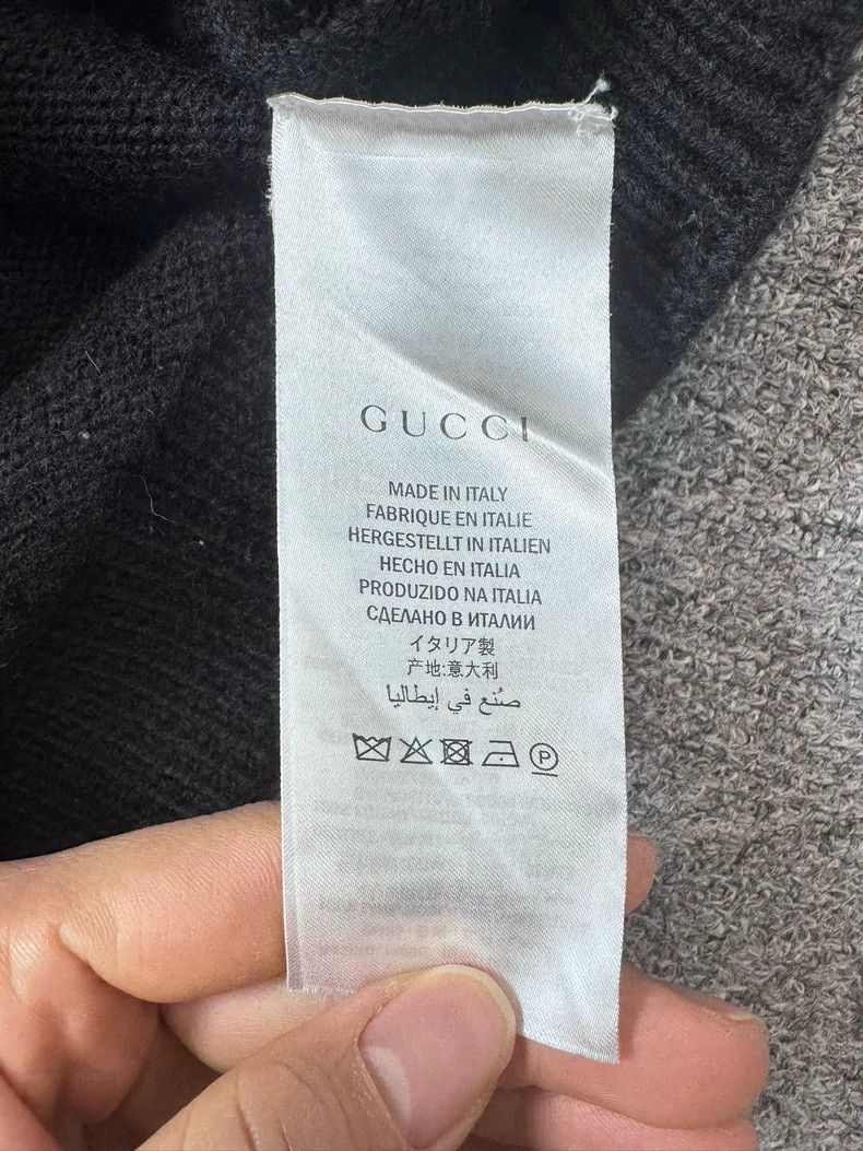 Gucci Black Bee Knit Sweater by Gucci Size US M / EU 48-50 / 2 - 5 Thumbnail
