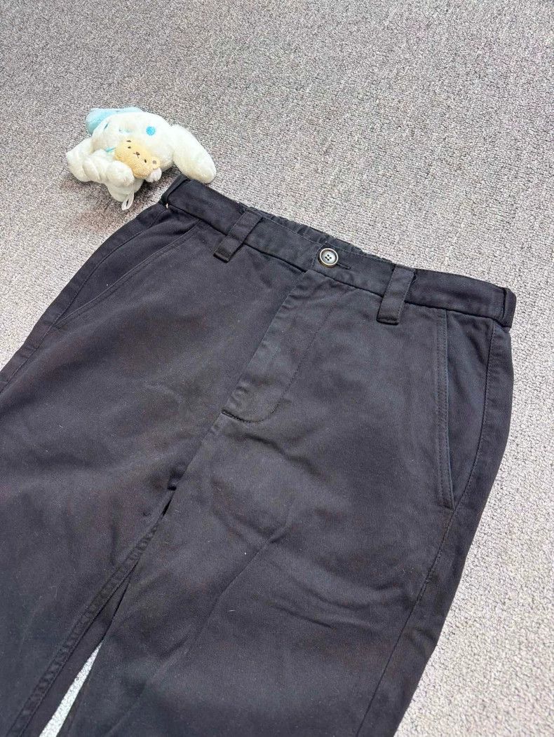 Gucci Gucci Black Cargo Pants with Logo Tag Size US 31 - 3 Thumbnail
