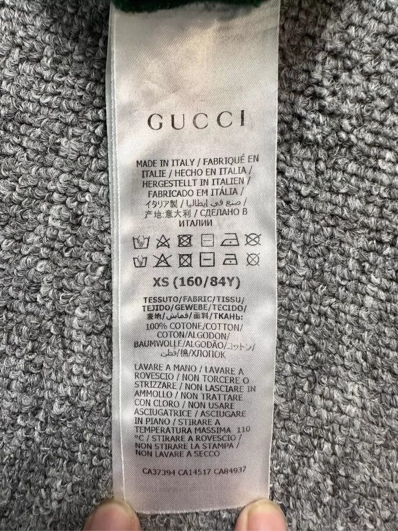 Gucci Gucci Green Short Sleeve T-Shirt Size US XS / EU 42 / 0 - 5 Thumbnail