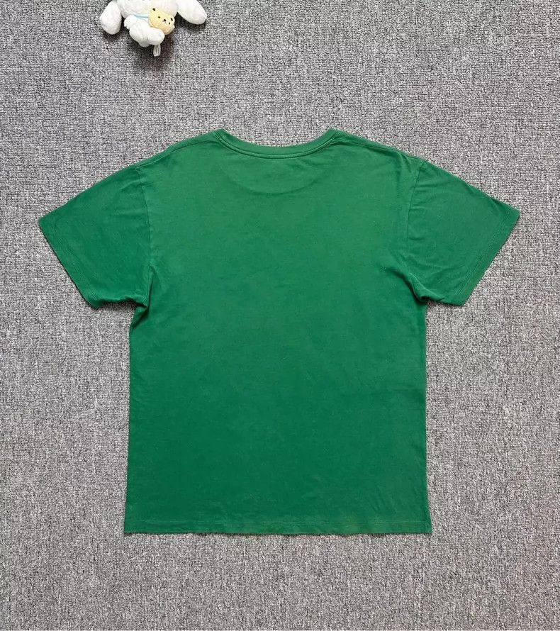 Gucci Gucci Green Short Sleeve T-Shirt Size US XS / EU 42 / 0 - 4 Thumbnail