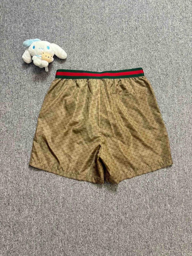Gucci Gucci Color-Striped Logo Casual Shorts Size US 31 - 2 Thumbnail