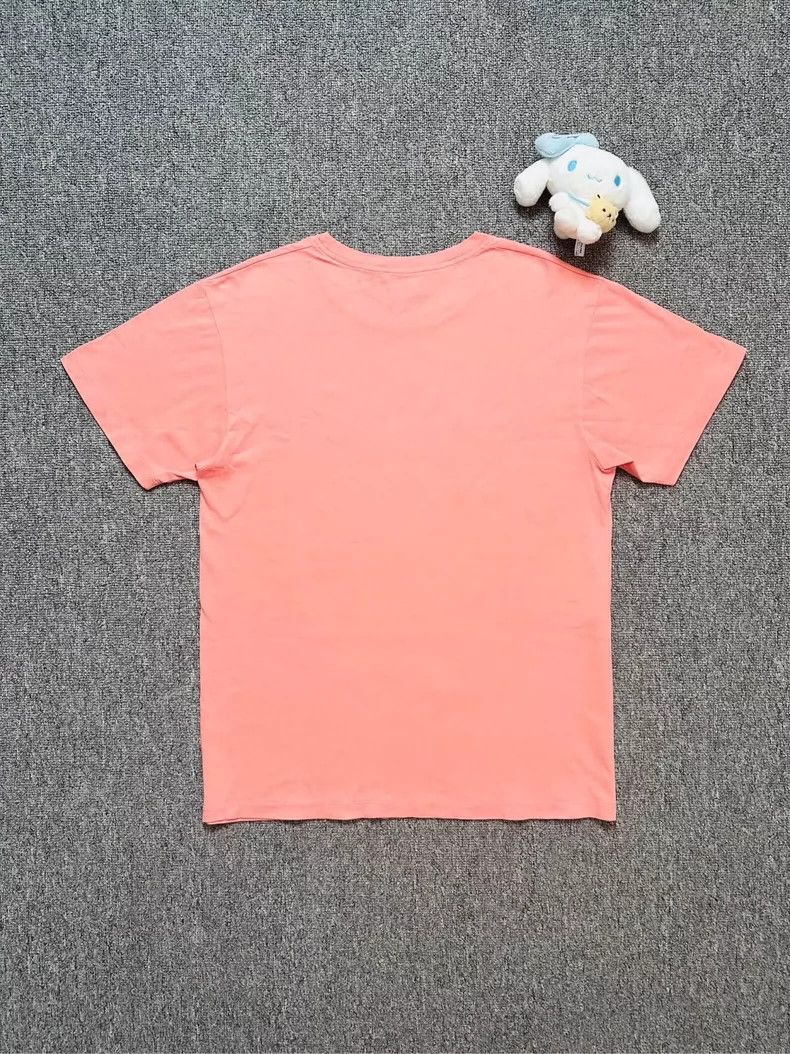 Gucci Gucci Pink Logo Short Sleeve T-Shirt Size US XS / EU 42 / 0 - 4 Thumbnail