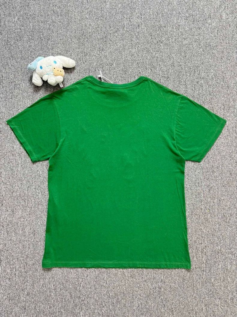 Gucci Gucci Green Cartoon Dog Short Sleeve T-Shirt Size US M / EU 48-50 / 2 - 3 Thumbnail