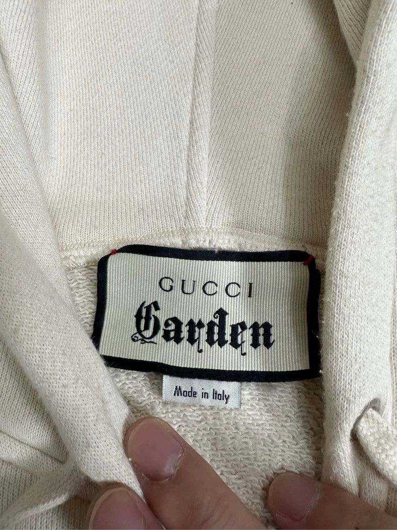 Gucci Gucci Garden Tiger Print Hoodie Size US S / EU 44-46 / 1 - 3 Thumbnail