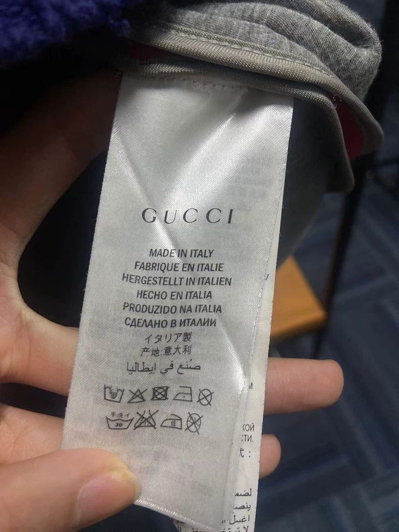 Gucci Gucci Classic Red Diamond Print Sweatshirt Size US L / EU 52-54 / 3 - 4 Thumbnail