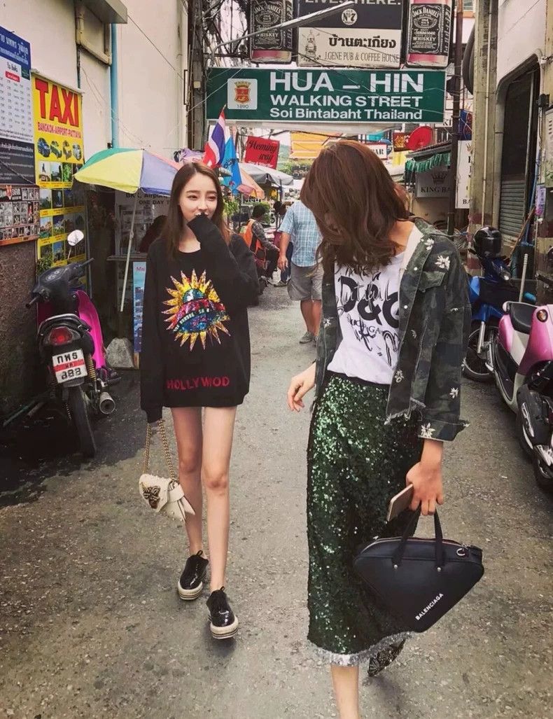 Gucci Black Long Sleeve Sequin Sweatshirt