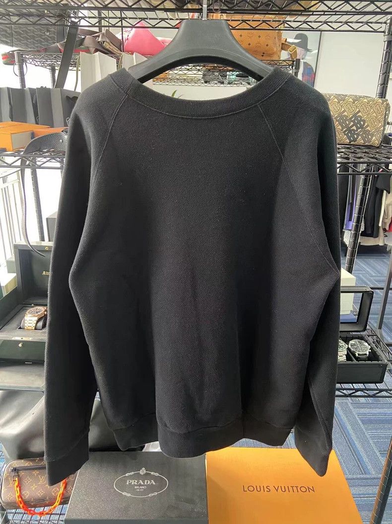 Gucci Black Long Sleeve Sequin Sweatshirt