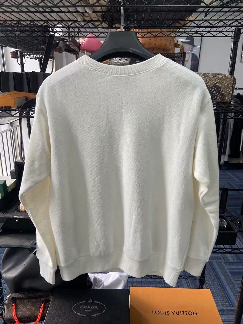 Gucci Gucci Logo Rhinestone Long Sleeve Sweatshirt Size US XS / EU 42 / 0 - 2 Thumbnail