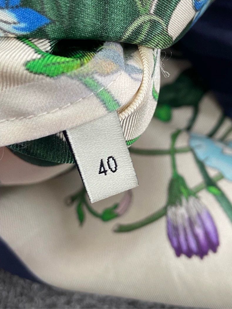 Gucci Gucci Floral Print Silk Casual Jacket Size US M / EU 48-50 / 2 - 5 Thumbnail