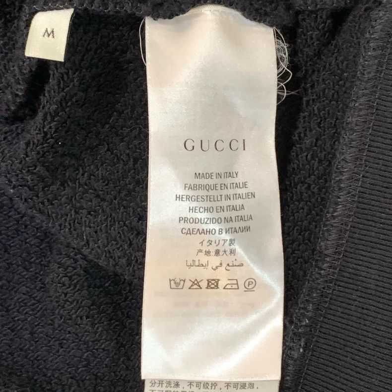 Gucci Vintage Gucci Distressed Sweatshirt Size US M / EU 48-50 / 2 - 8 Thumbnail