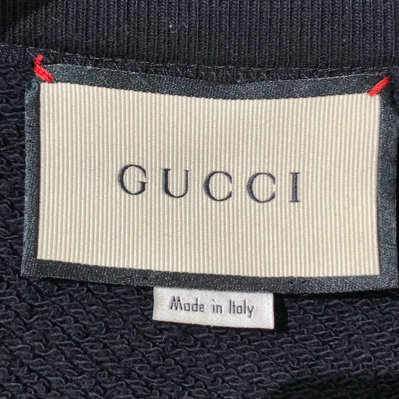 Gucci Vintage Gucci Distressed Sweatshirt Size US M / EU 48-50 / 2 - 7 Thumbnail