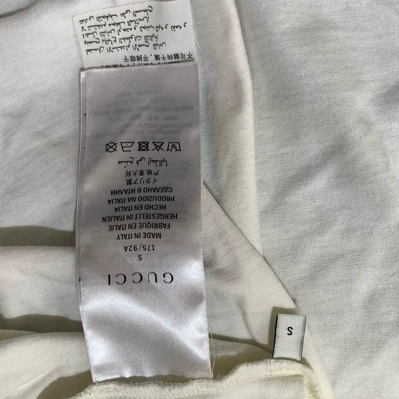 Gucci Gucci Logo Graphic White Short Sleeve T-Shirt Size US S / EU 44-46 / 1 - 5 Thumbnail
