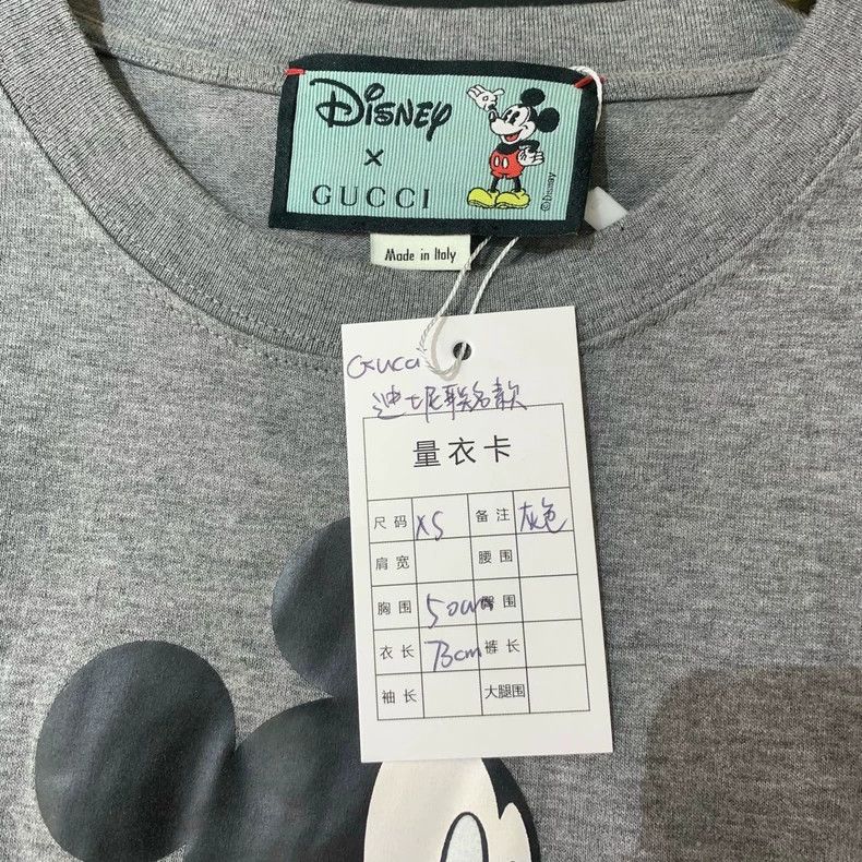 Gucci Gucci Disney Collaboration Short Sleeve T-Shirt Size US XS / EU 42 / 0 - 3 Thumbnail