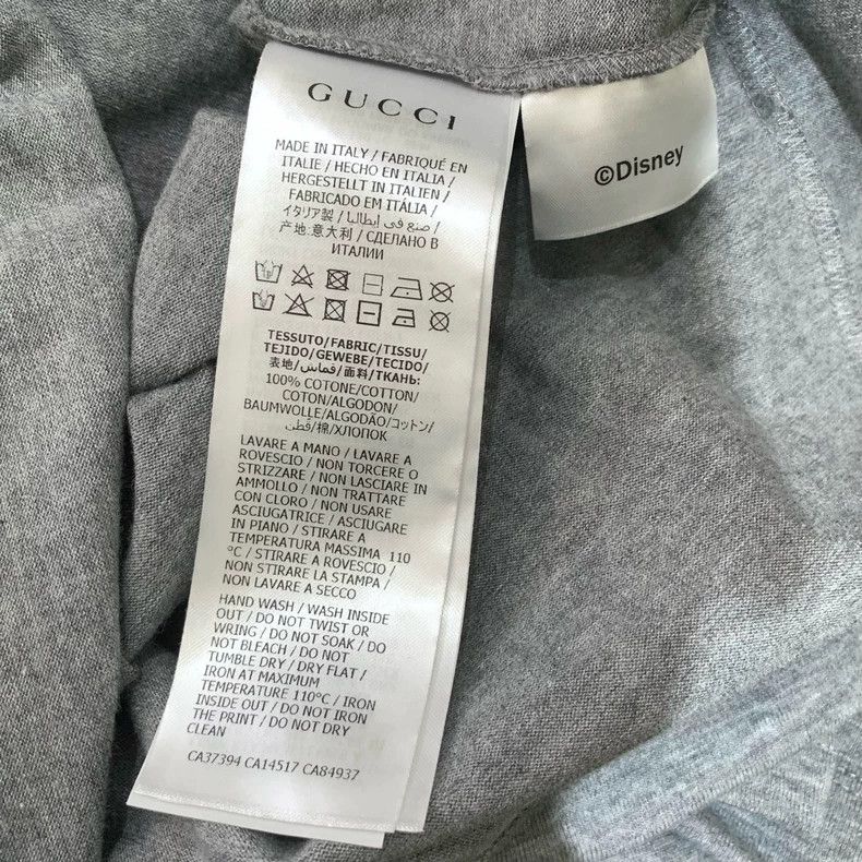 Gucci Gucci Disney Collaboration Short Sleeve T-Shirt Size US XS / EU 42 / 0 - 5 Thumbnail