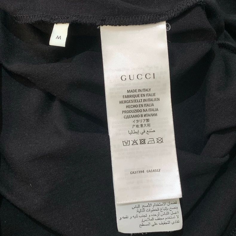 Gucci Gucci Printed Oversized Short Sleeve Tee Size US S / EU 44-46 / 1 - 5 Thumbnail