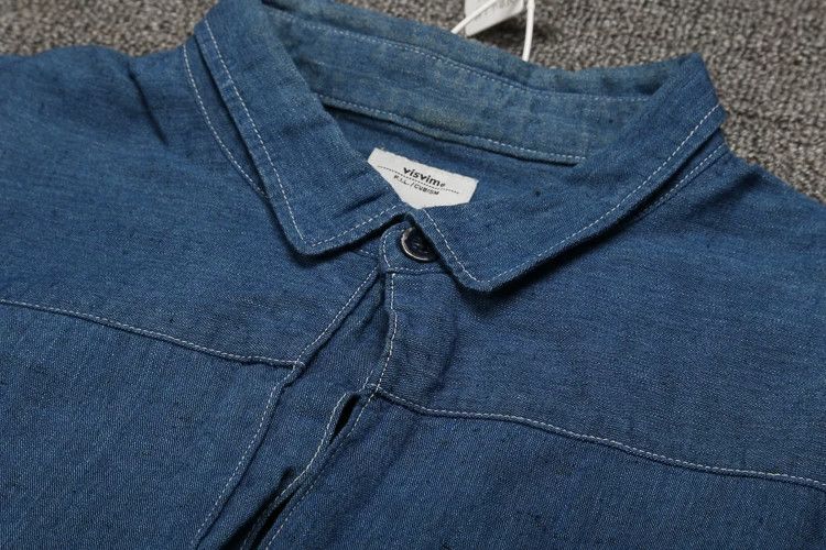 Visvim VISVIM KERCHEIF TUNIC Blue Floral Shirt Size US M / EU 48-50 / 2 - 5 Thumbnail