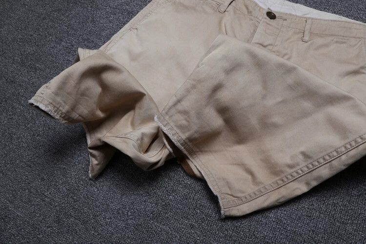 Visvim visvim Giza Khaki Shorts Size 2 Size US 32 / EU 48 - 4 Thumbnail
