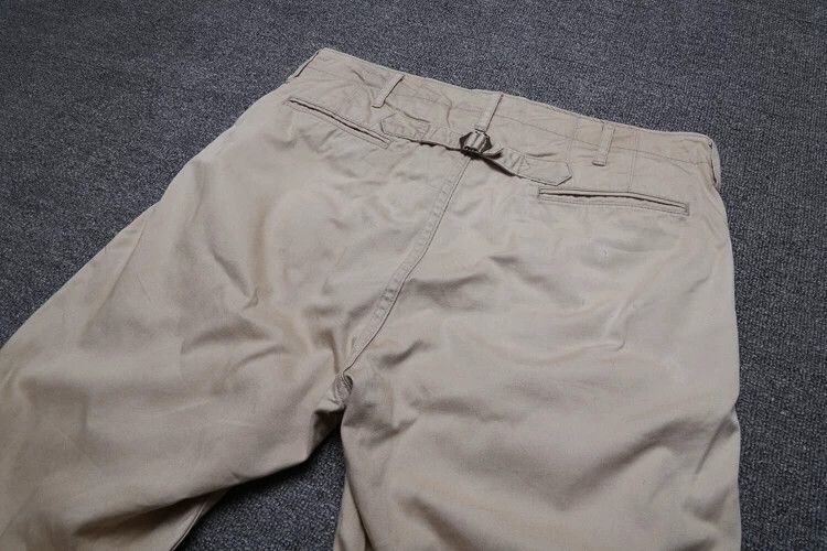 Visvim visvim Giza Khaki Shorts Size 2 Size US 32 / EU 48 - 7 Thumbnail