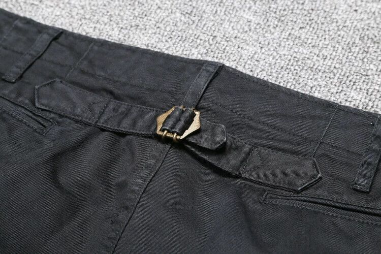 Visvim VISVIM High-Water Black Cropped Pants Size US 30 / EU 46 - 7 Thumbnail