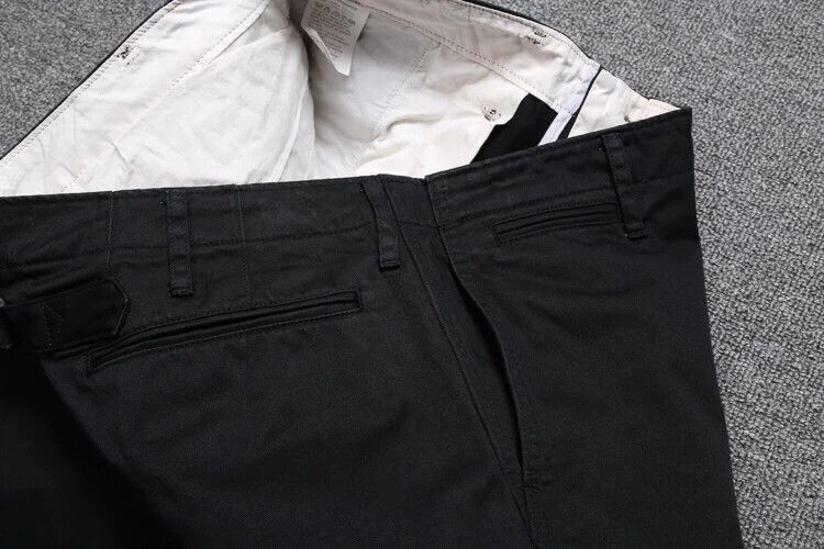 Visvim VISVIM High-Water Black Cropped Pants Size US 30 / EU 46 - 6 Thumbnail