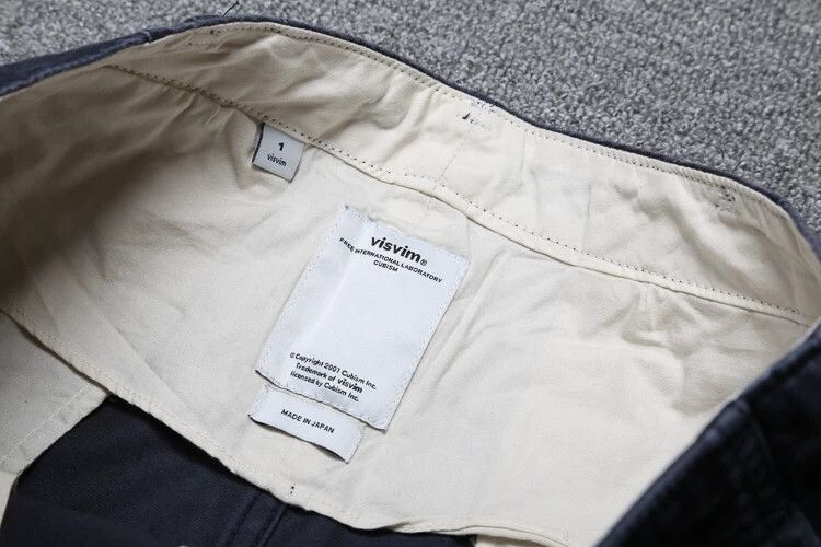 Visvim Blue Visvim Shorts for Men Size US 32 / EU 48 - 6 Thumbnail