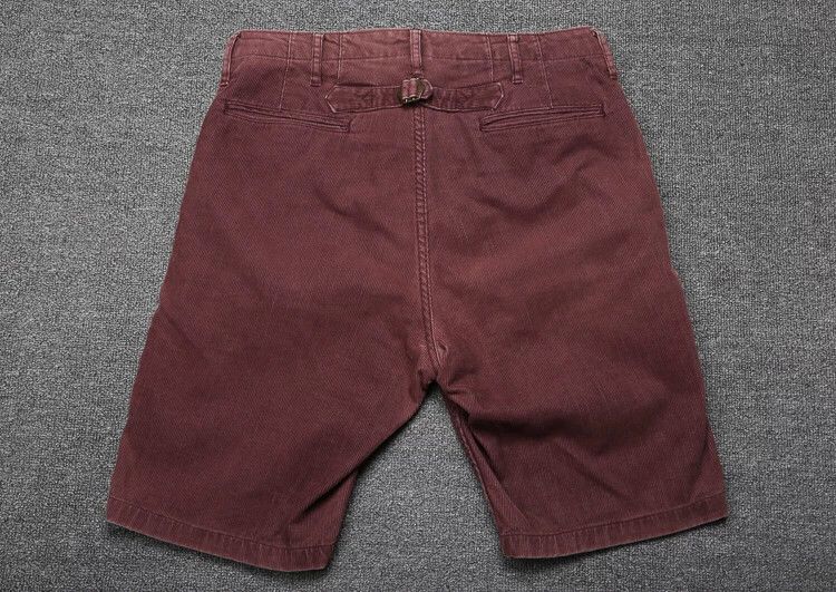 Visvim visvim Corduroy Shorts in Rust Color Size US 30 / EU 46 - 2 Thumbnail